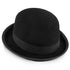 The Legend - Walrus Hats Black Wool Felt Bowler Hat - H7003